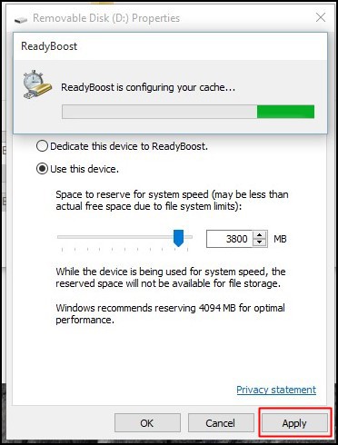 How to increase your RAM using USB Drive