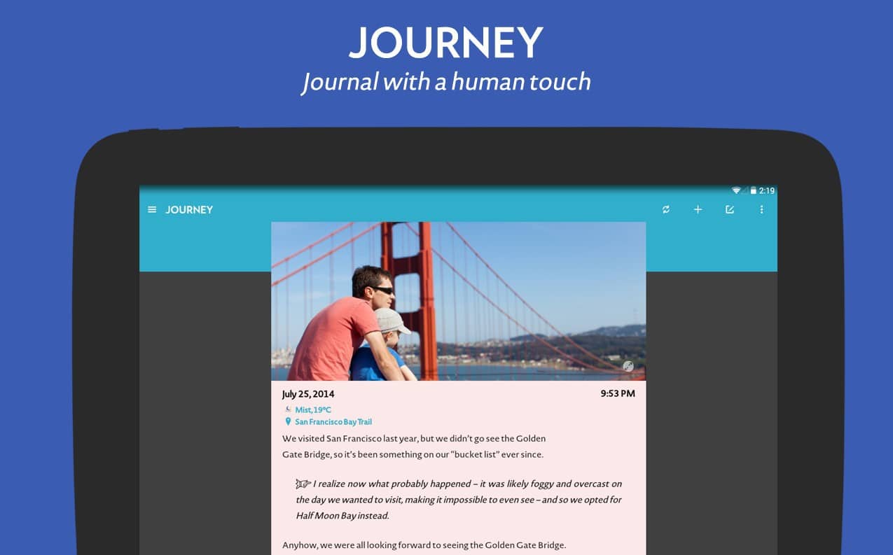 Journey – The digital journaling app [Review]