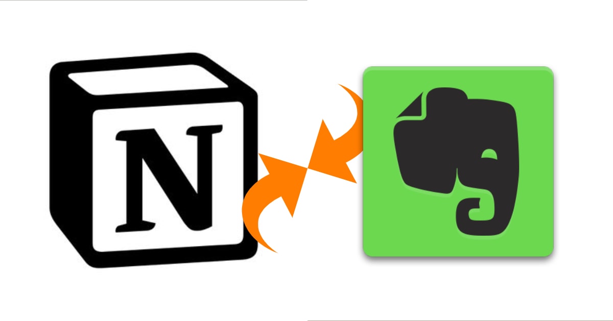 evernote notion onenote