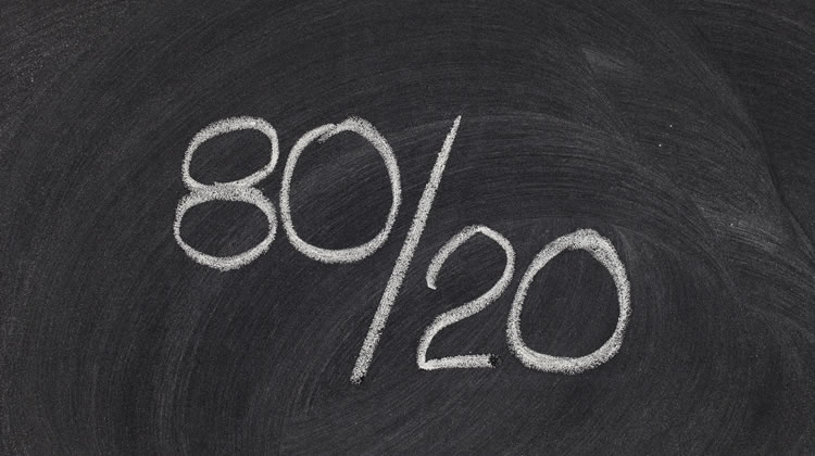 Pareto Hack – Rule of thumb for greatest personal productivity