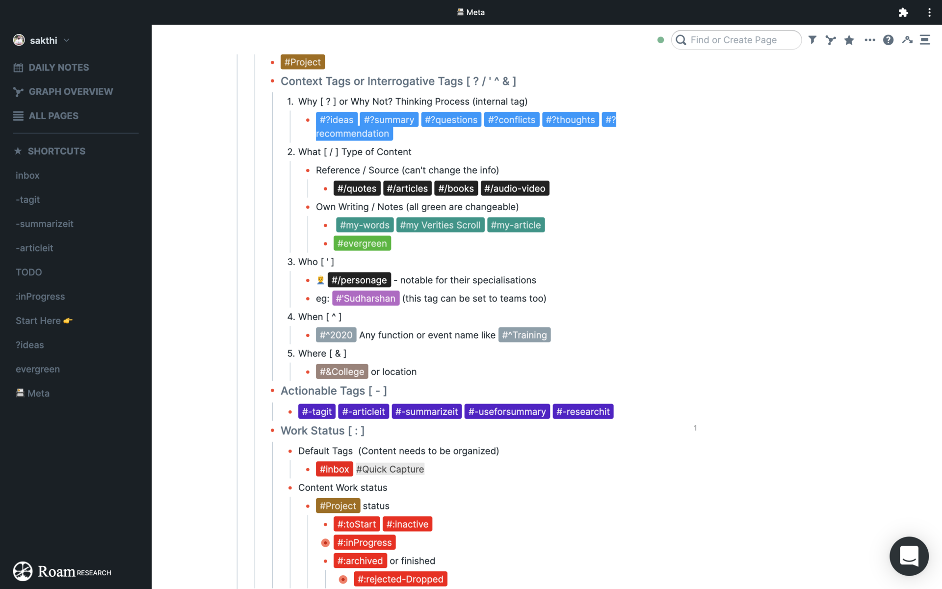 'Tagging' digital notes - Efficiently and Elegantly | Alvistor
